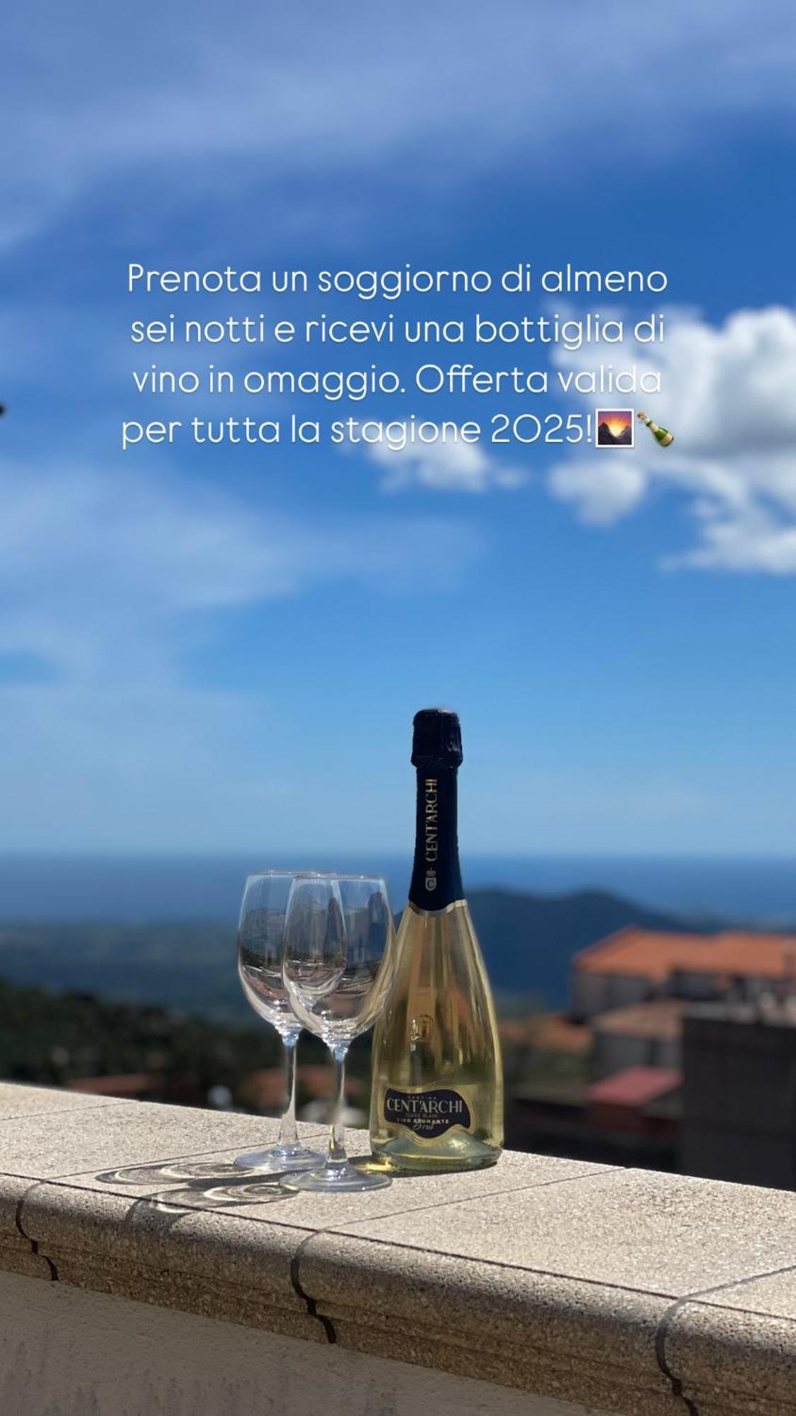 B&B Aria Ona Villagrande Strisaili Buitenkant foto